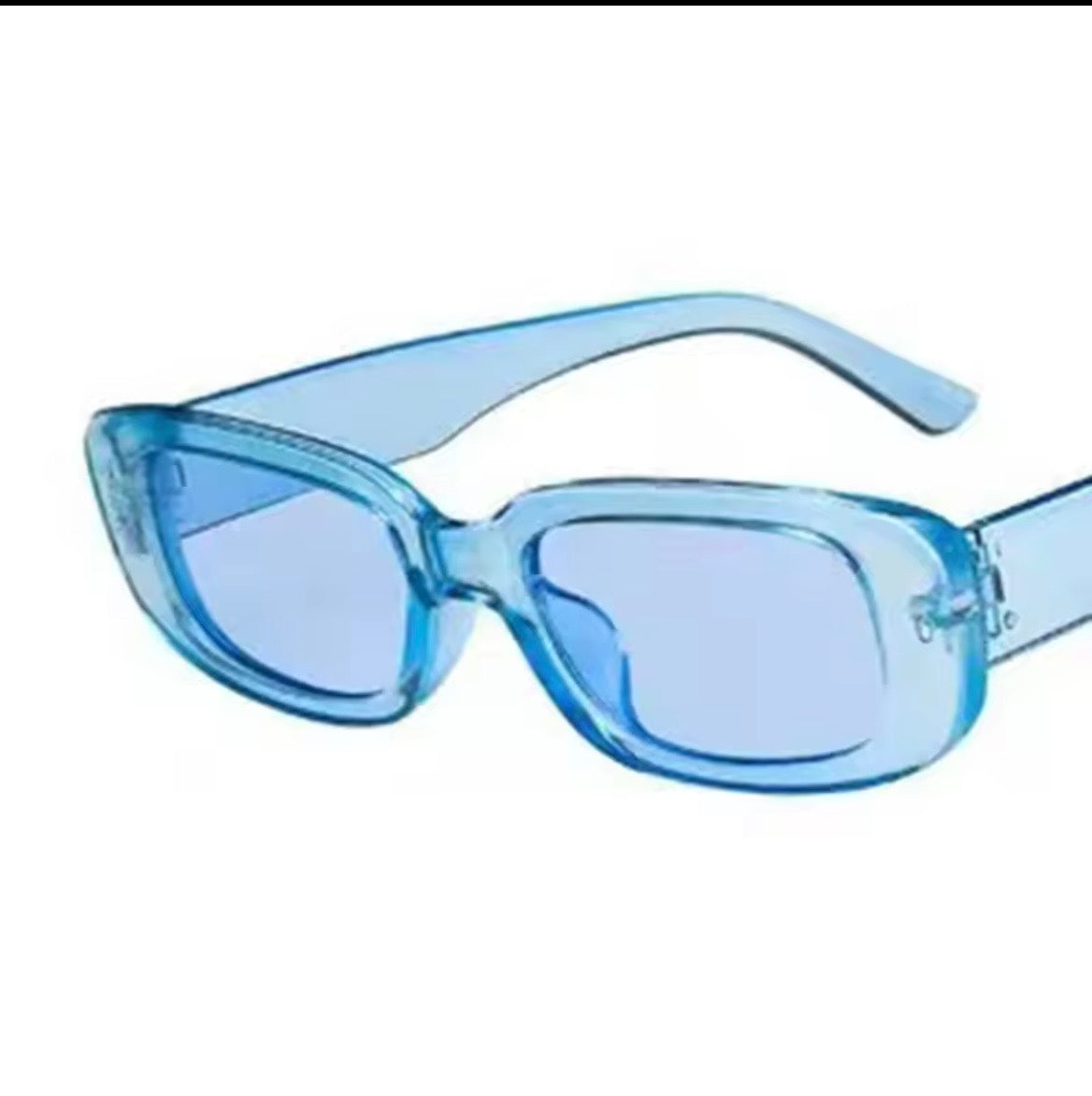 Lunettes de Soleil Vintage Rectangle – Style Tendance UV400