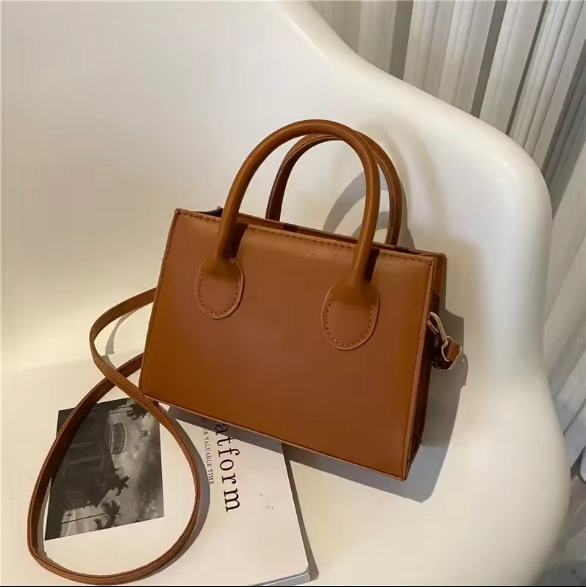 Sac à main élégant mini cuir – Style chic & moderne