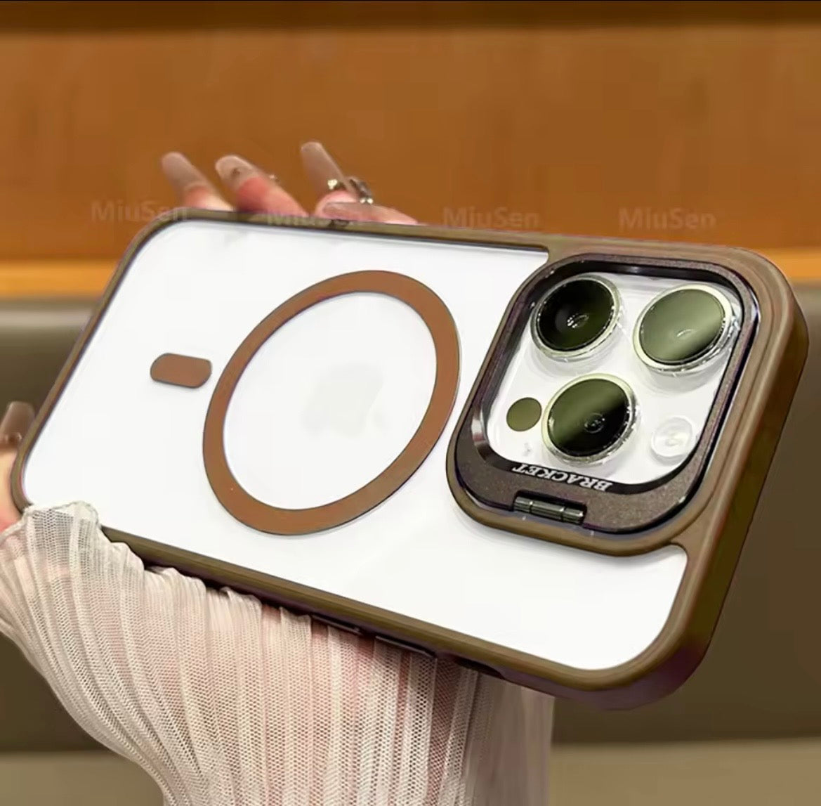 Coque Magnétique Premium pour iPhone 12 Pro Max à iPhone 16 Pro Max – Protection Élégante