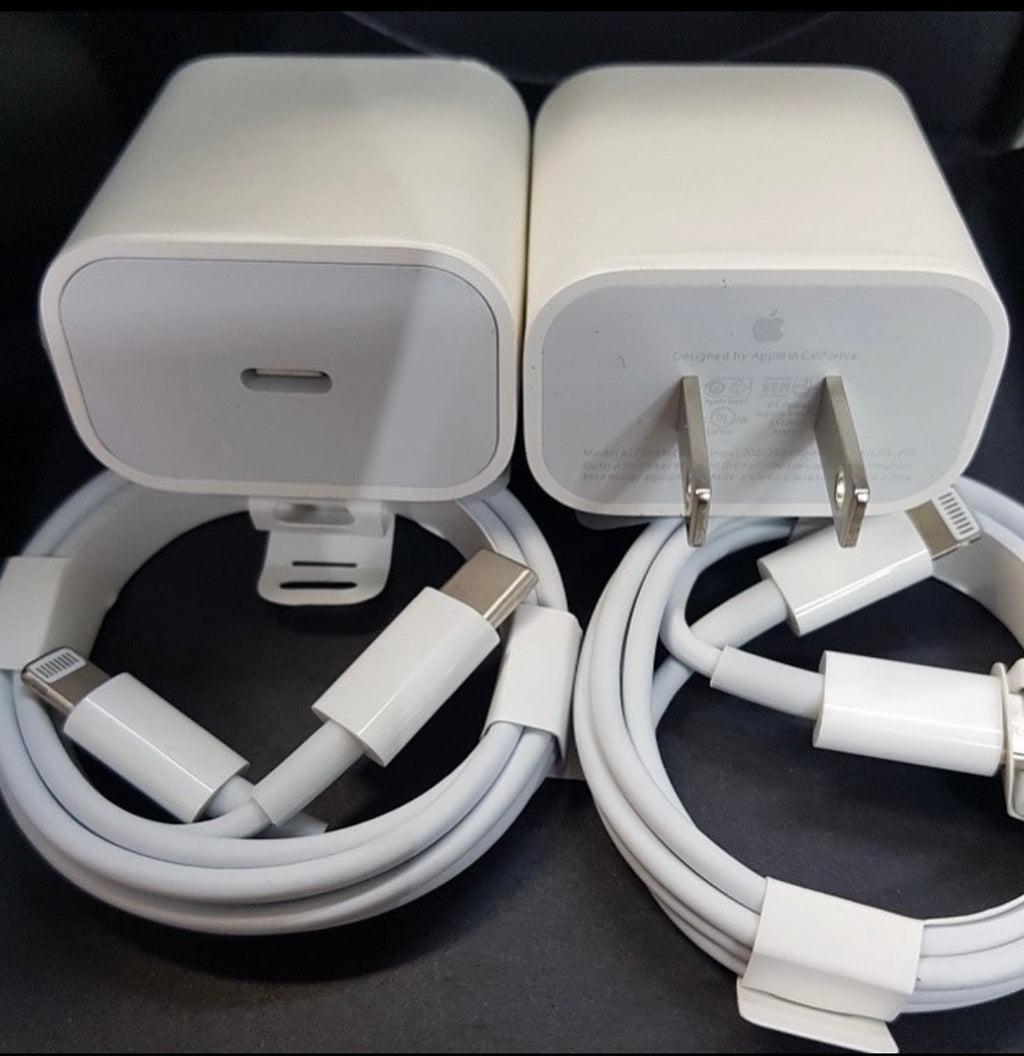 Chargeur Rapide USB-C 20W pour iPhone – Compatible iPhone 16 / 15 / 14 / 13 / 12 – Recharge Sécurisée et Ultra Rapide