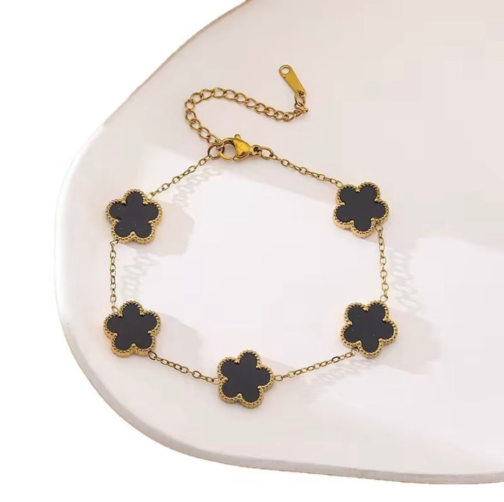 Bracelet Trèfle Élégant pour Femme – Bijou Chic et Tendance