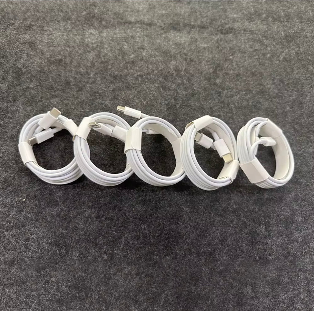 Chargeur Rapide USB-C 20W pour iPhone – Compatible iPhone 16 / 15 / 14 / 13 / 12 – Recharge Sécurisée et Ultra Rapide