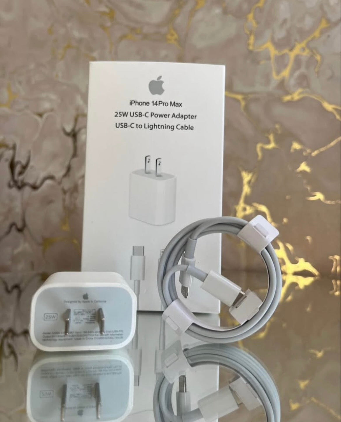 Chargeur Rapide USB-C 20W pour iPhone – Compatible iPhone 16 / 15 / 14 / 13 / 12 – Recharge Sécurisée et Ultra Rapide