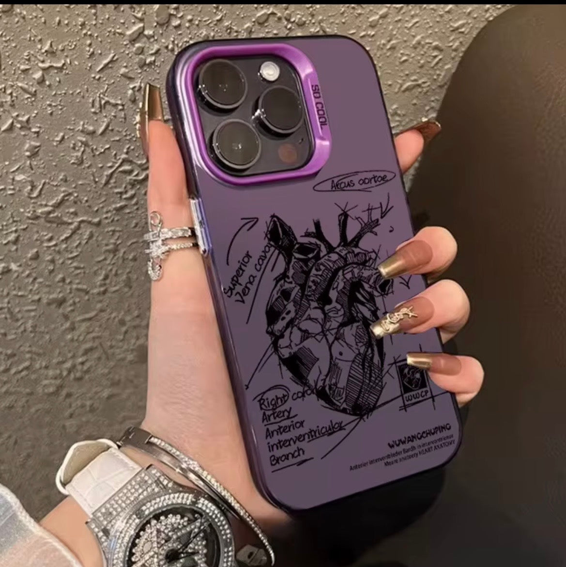 Coque iPhone – Compatible iPhone 11 Pro Max à iPhone 16 Pro Max