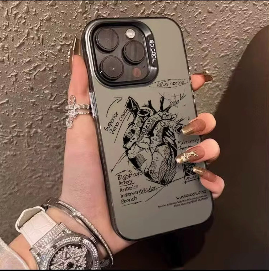Coque iPhone – Compatible iPhone 11 Pro Max à iPhone 16 Pro Max