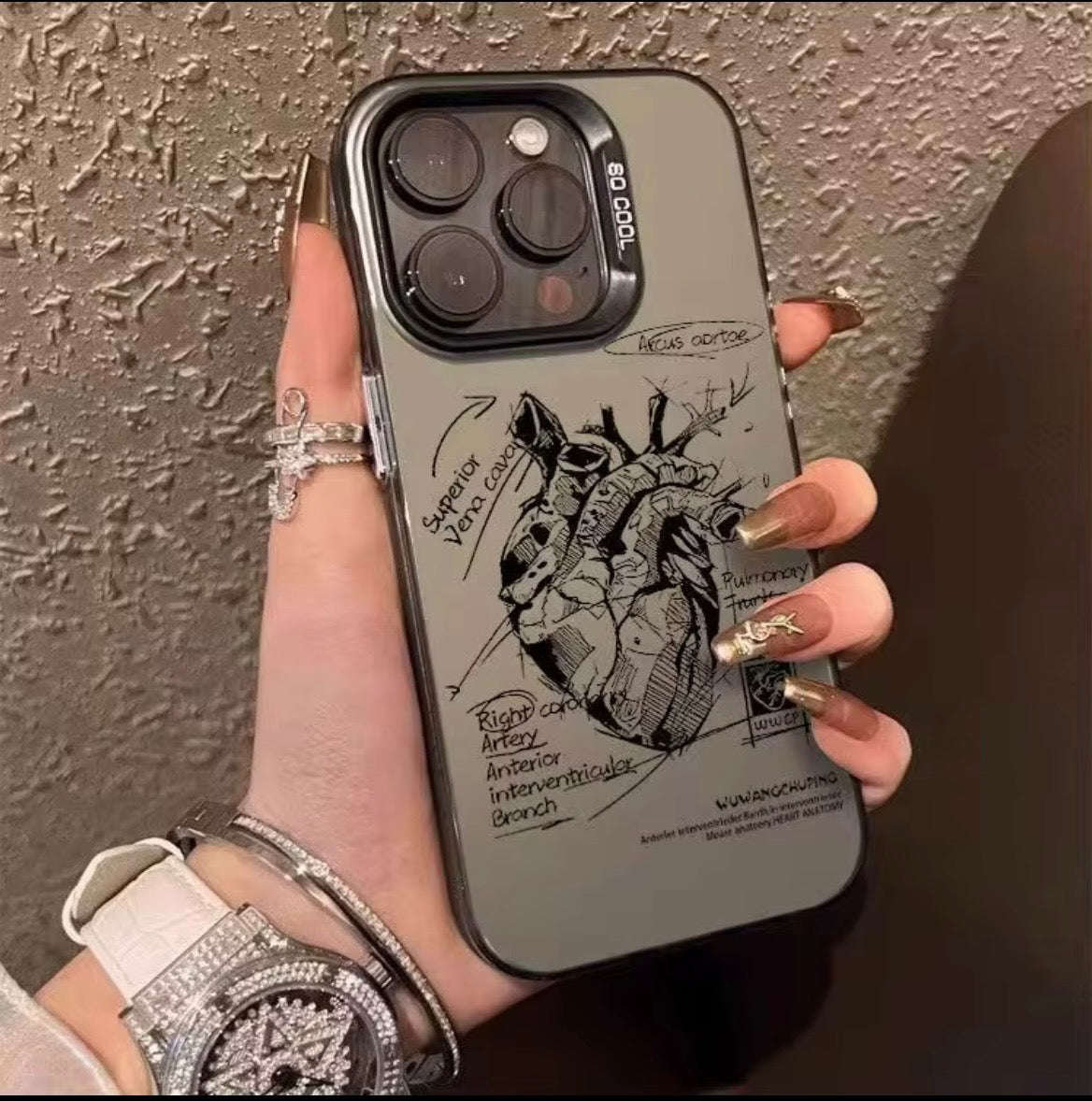 Coque iPhone – Compatible iPhone 11 Pro Max à iPhone 16 Pro Max