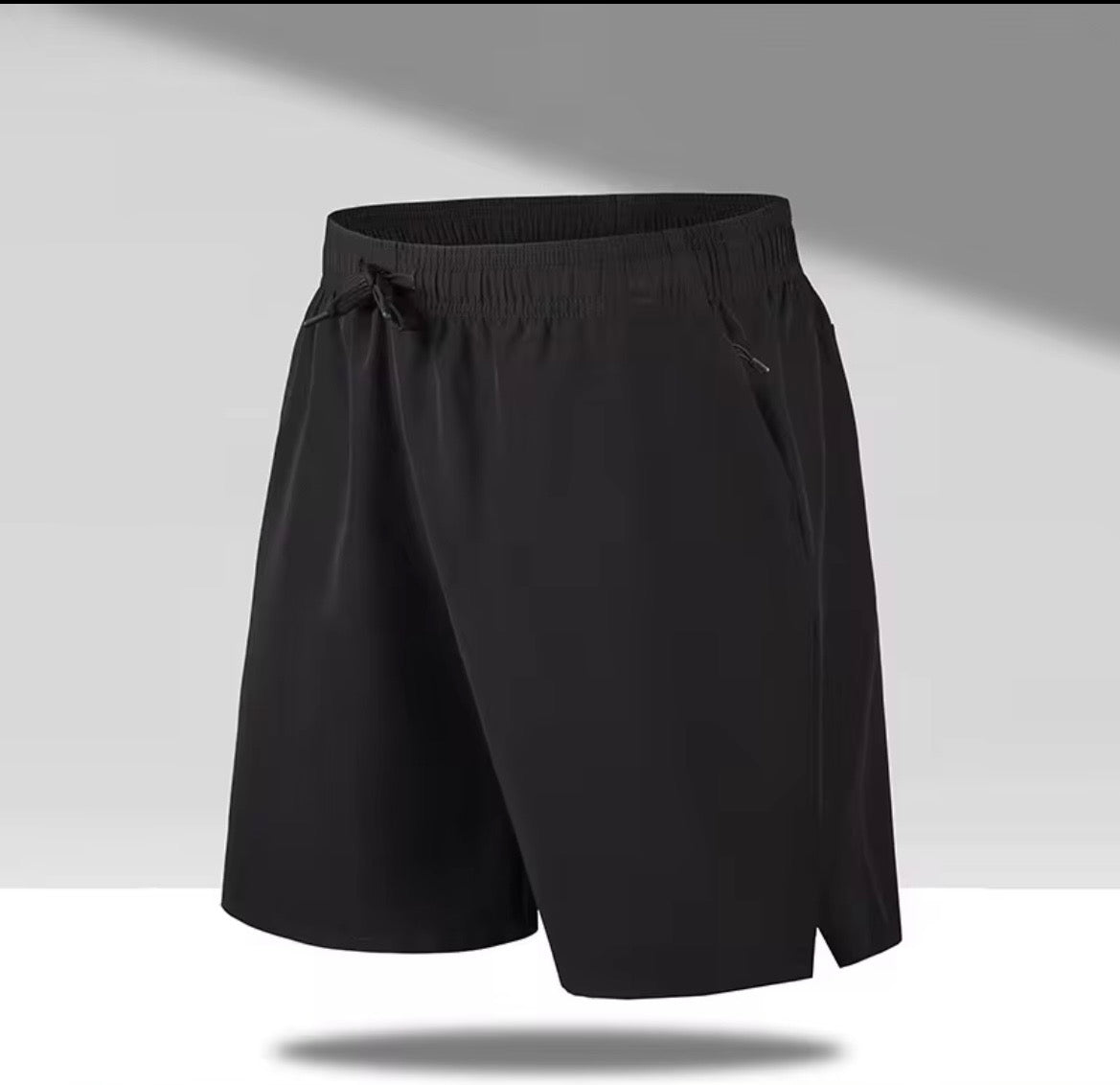 Short de Sport 2-en-1 Homme - Respirant et Confortable