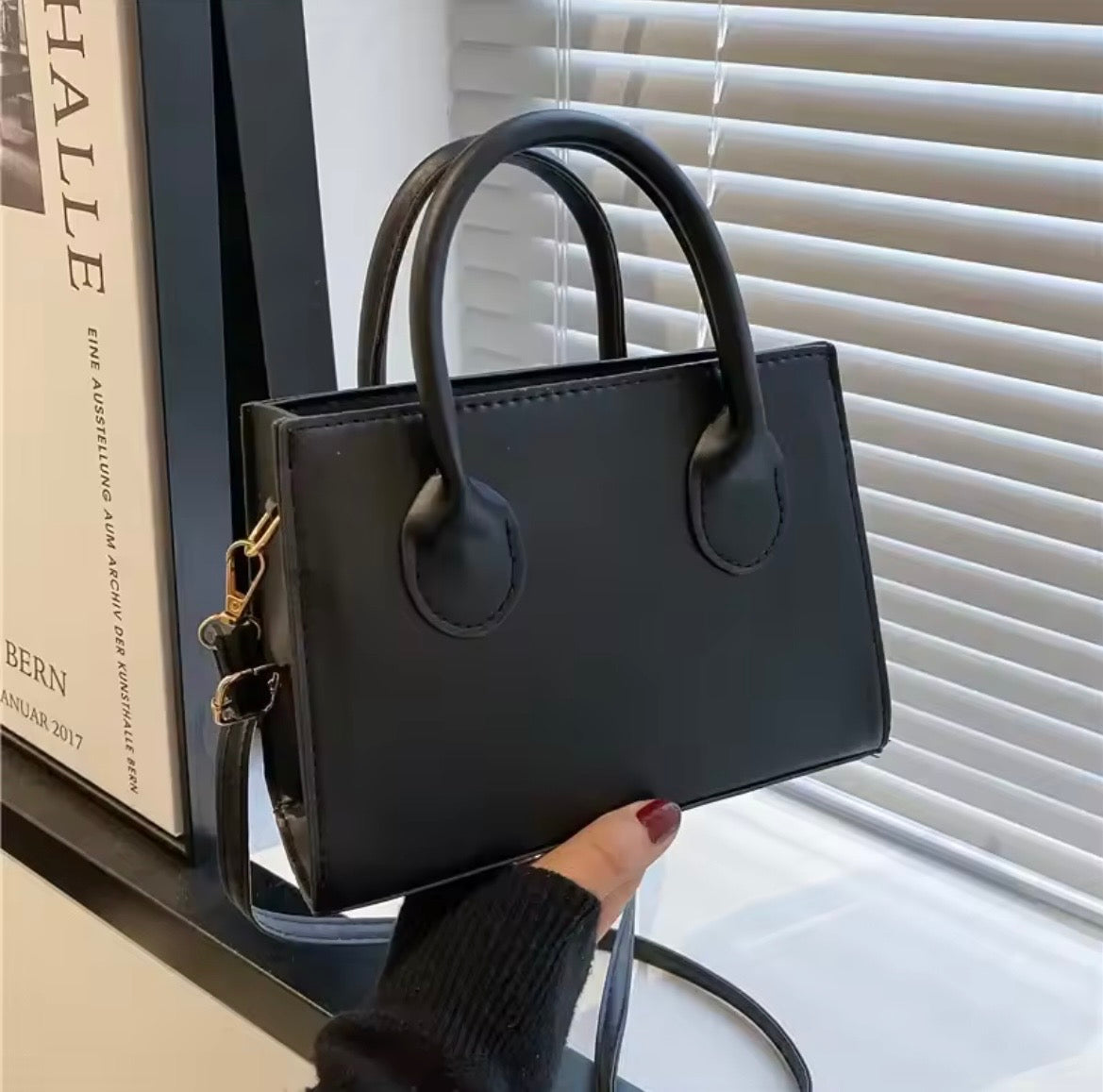 Sac à main élégant mini cuir – Style chic & moderne