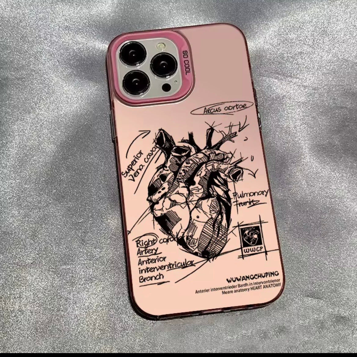 Coque iPhone – Compatible iPhone 11 Pro Max à iPhone 16 Pro Max