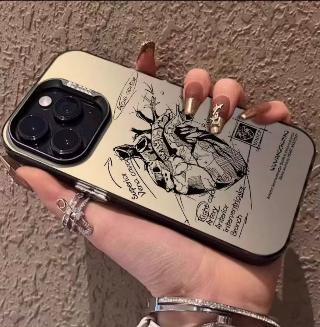 Coque iPhone – Compatible iPhone 11 Pro Max à iPhone 16 Pro Max