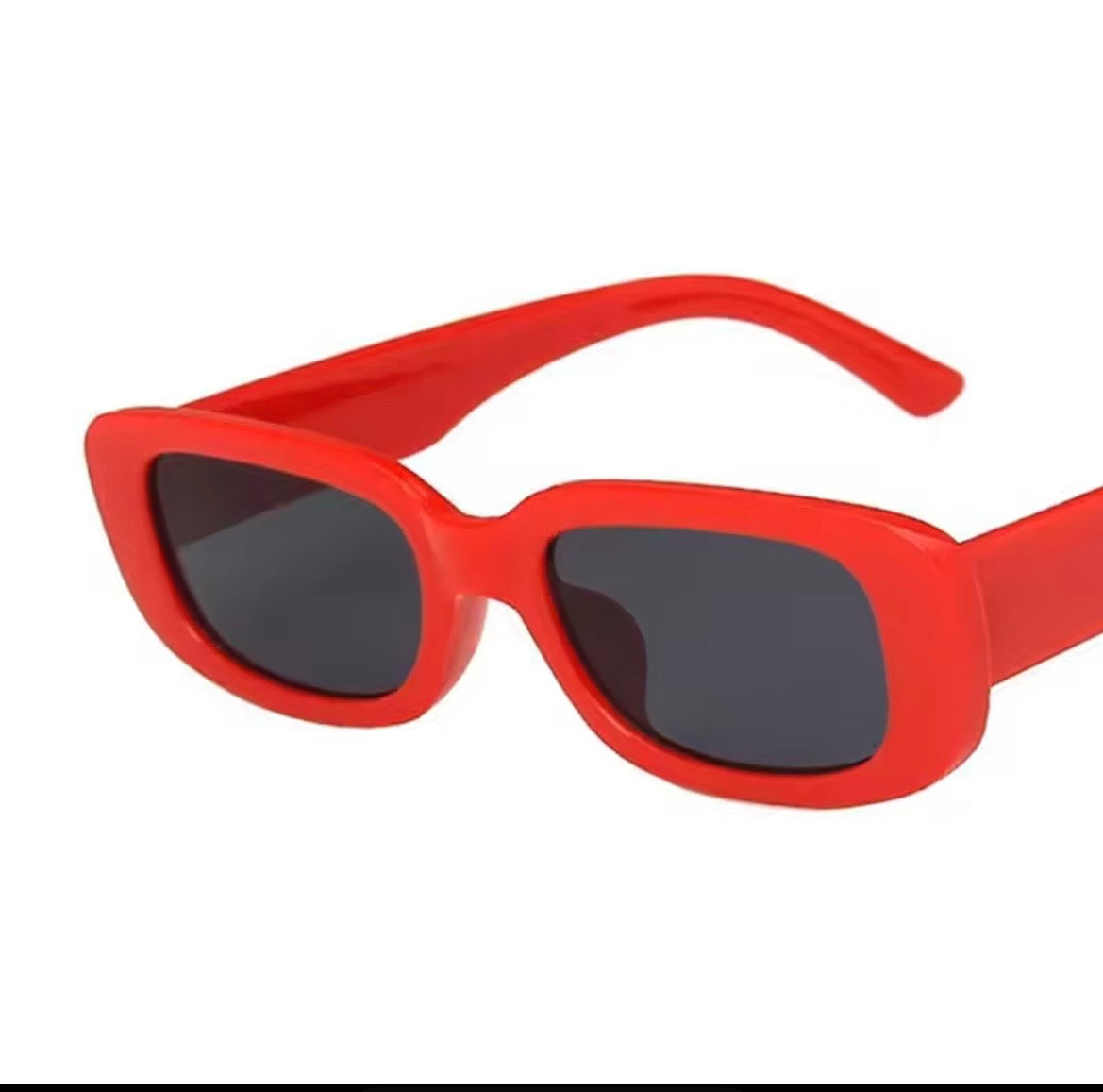 Lunettes de Soleil Vintage Rectangle – Style Tendance UV400