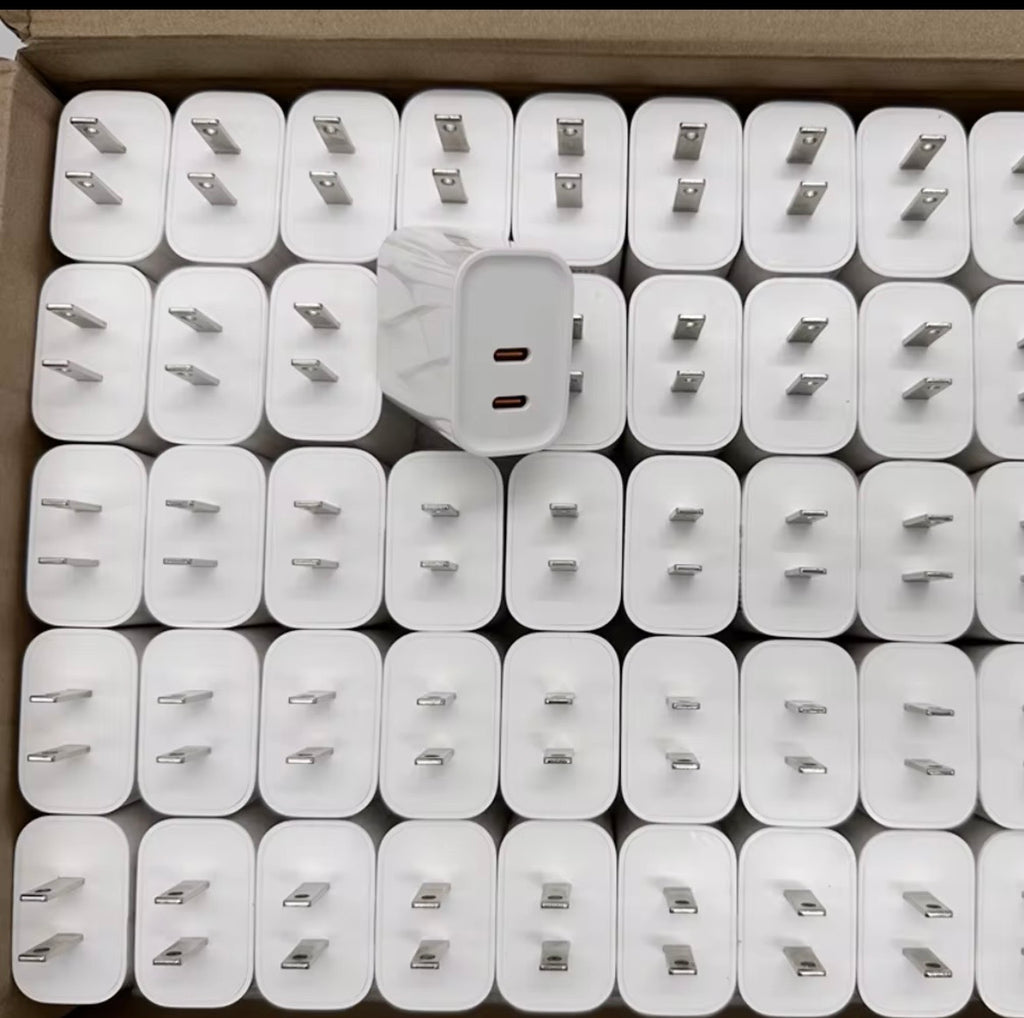 Chargeur Rapide USB-C 20W pour iPhone – Compatible iPhone 16 / 15 / 14 / 13 / 12 – Recharge Sécurisée et Ultra Rapide