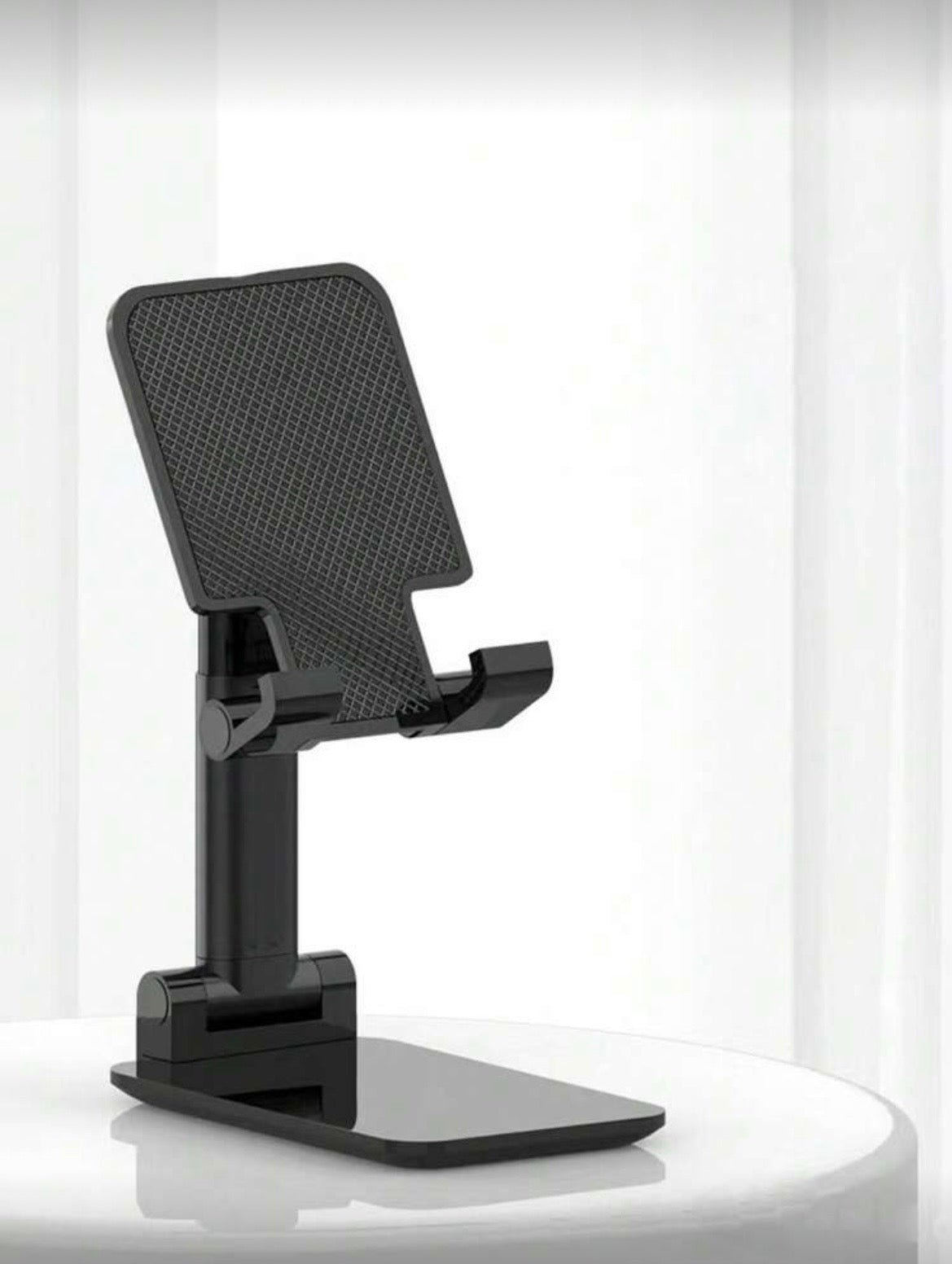 Support Téléphone Pliable Réglable – Compatible iPhone & Android