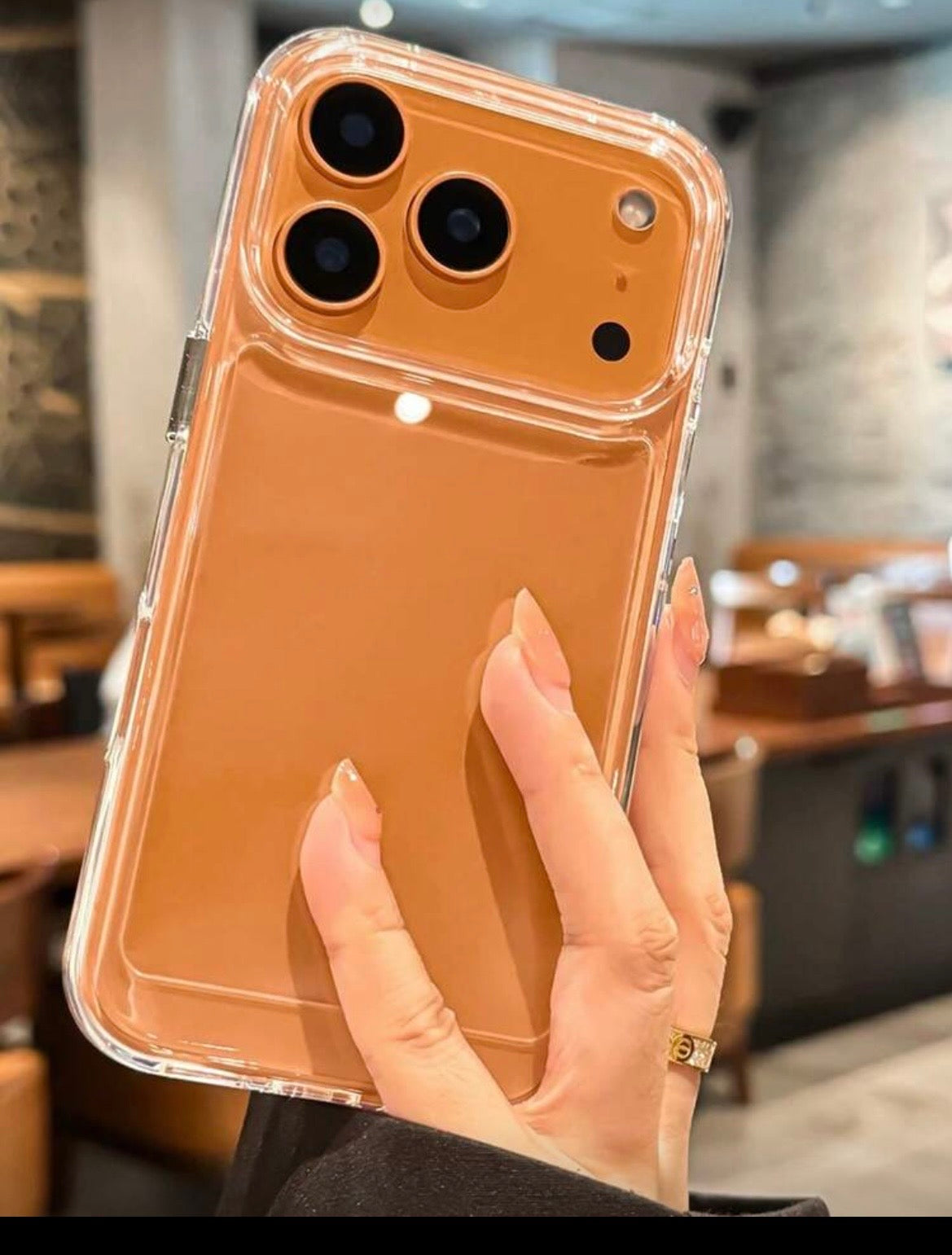 Coque Transparente iPhone 17 Pro Max – Protection Antichoc Premium