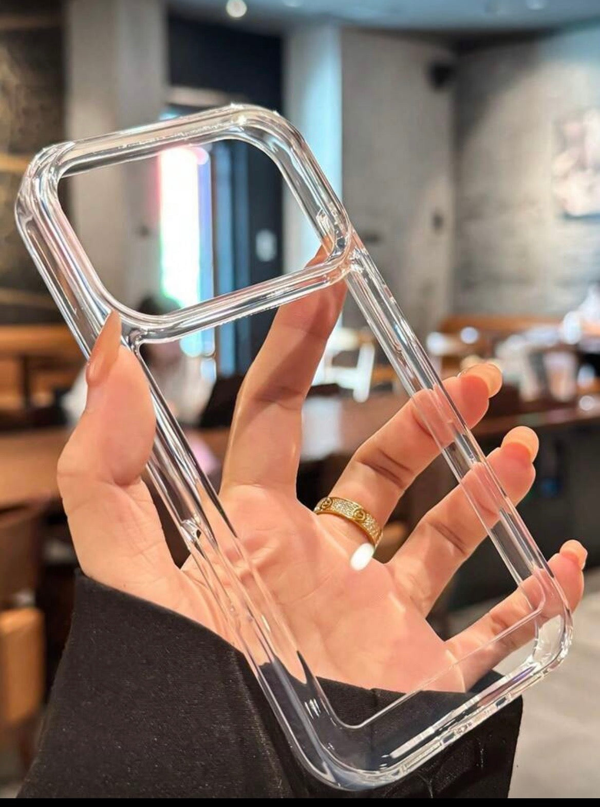 Coque Transparente iPhone 17 Pro Max – Protection Antichoc Premium