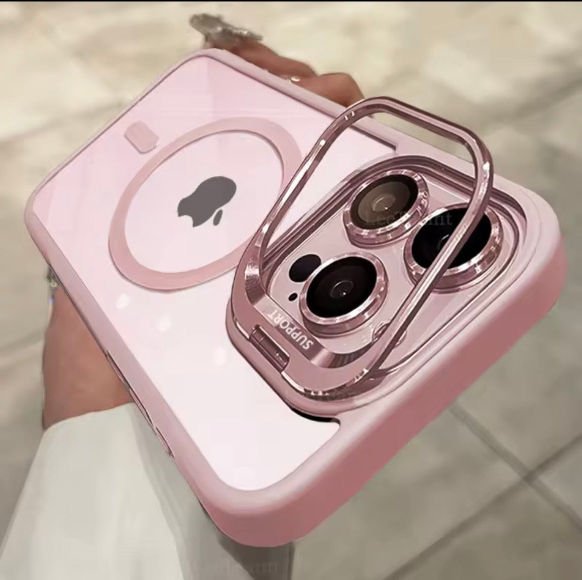 Coque Magnétique Premium pour iPhone 12 Pro Max à iPhone 16 Pro Max – Protection Élégante