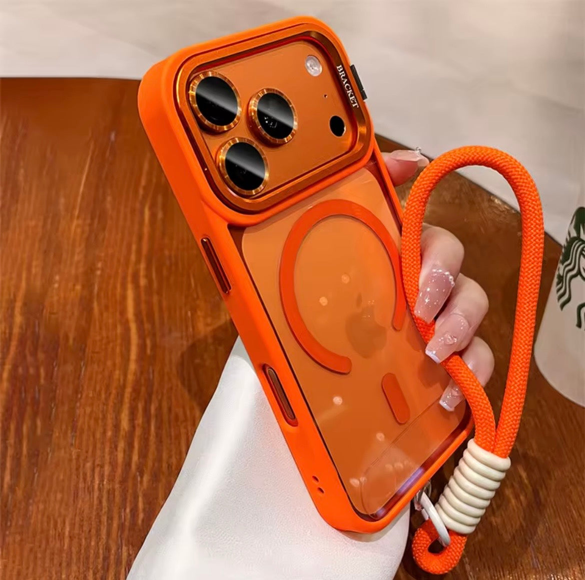 Coque de Protection Premium pour iPhone - 17 pro Max