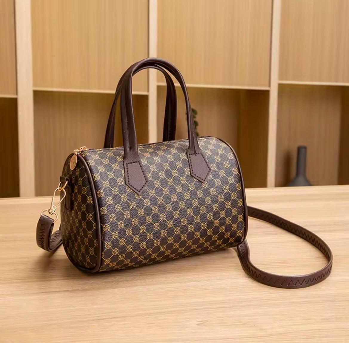 Sac à main élégant pour femme – Style luxe avec bandoulière