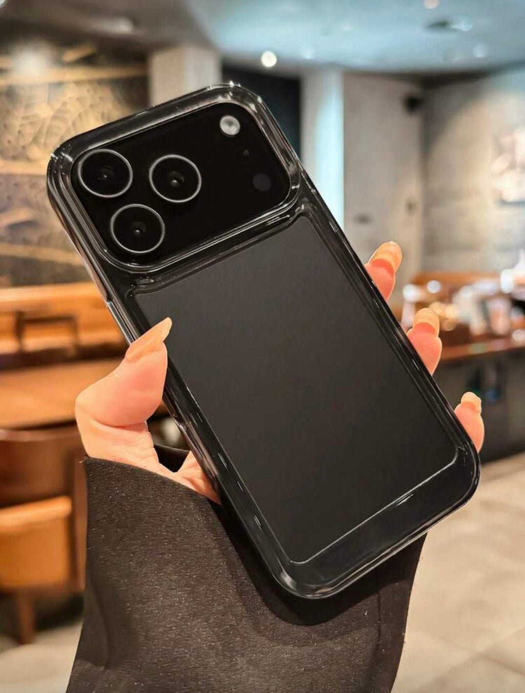 Coque Transparente iPhone 17 Pro Max – Protection Antichoc Premium