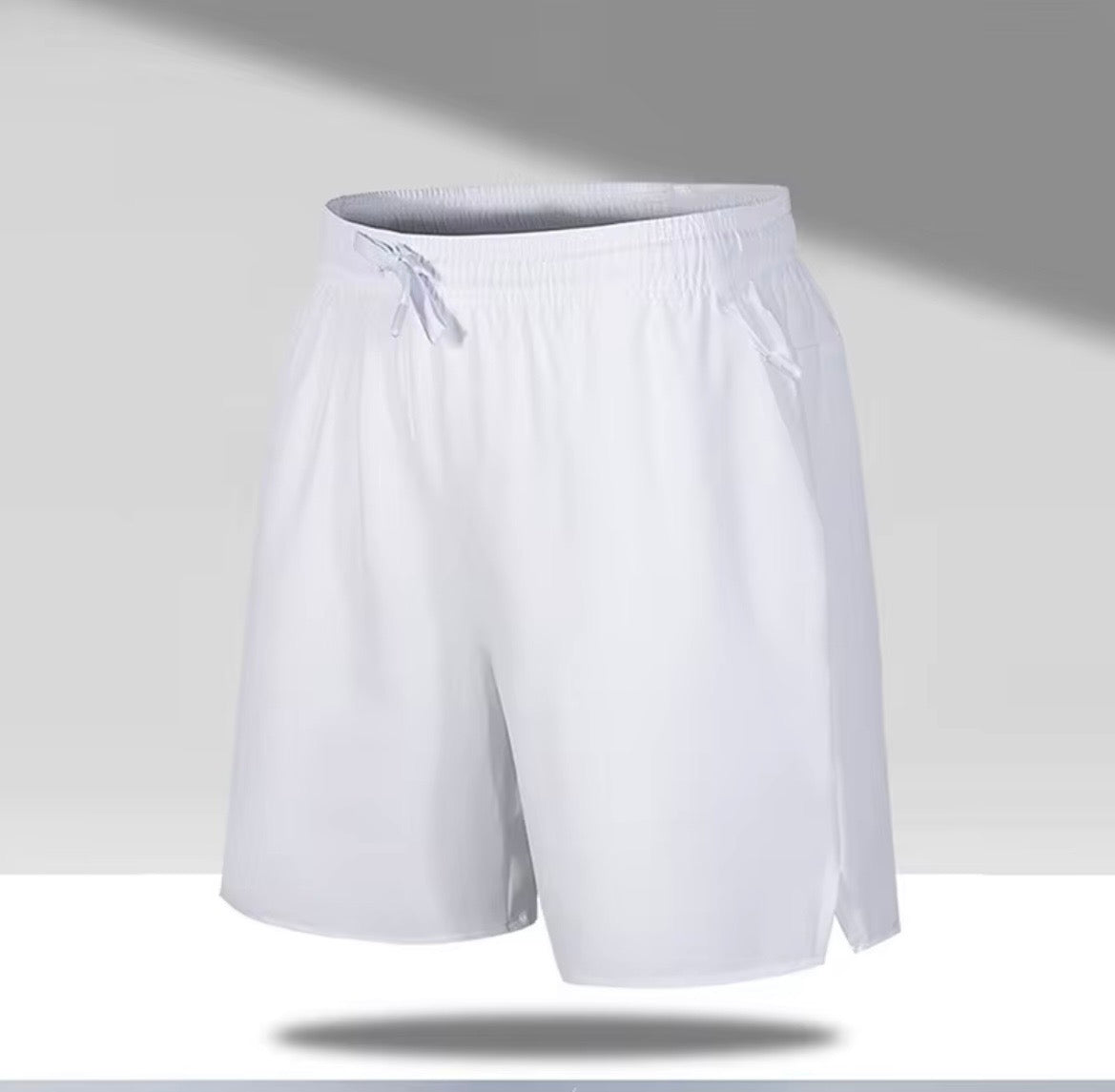 Short de Sport 2-en-1 Homme - Respirant et Confortable