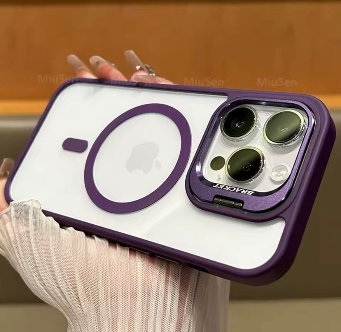 Coque Magnétique Premium pour iPhone 12 Pro Max à iPhone 16 Pro Max – Protection Élégante