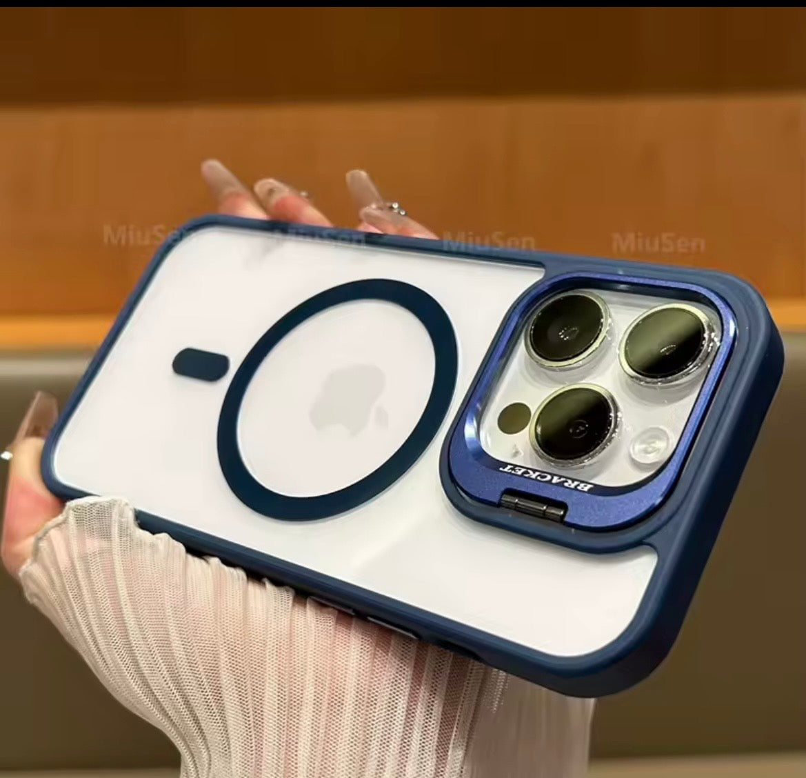 Coque Magnétique Premium pour iPhone 12 Pro Max à iPhone 16 Pro Max – Protection Élégante