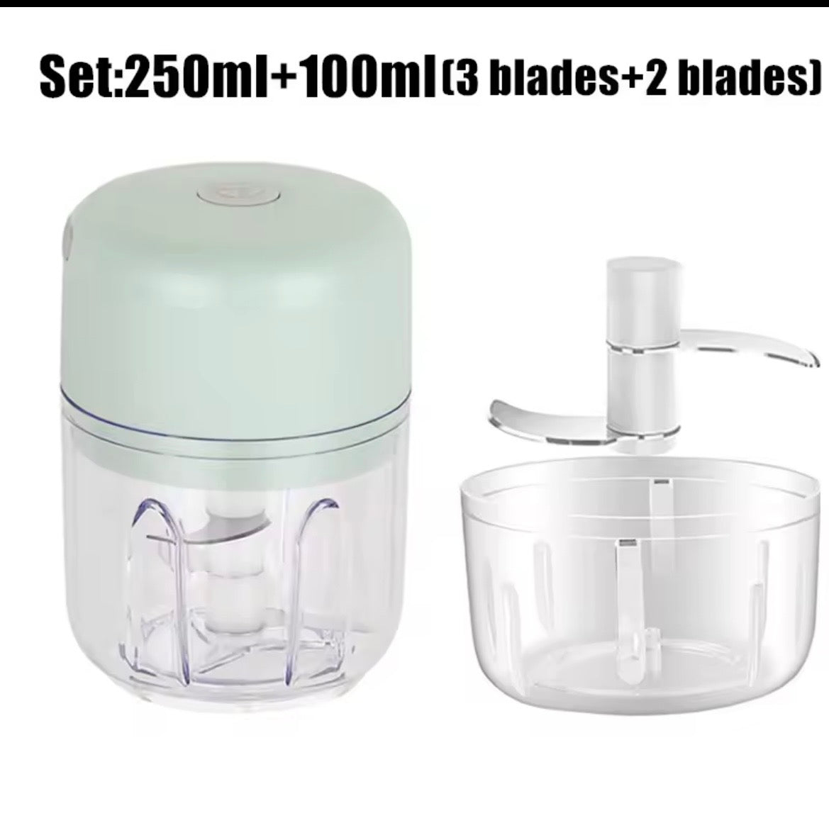 Mini hachoir électrique multifonction – Rapide & pratique