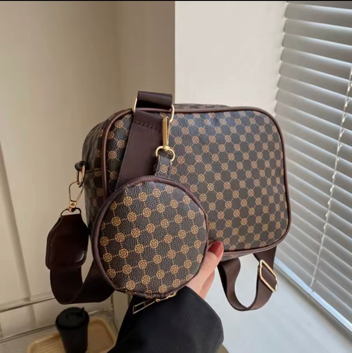 Sac Bandoulière à Carreaux