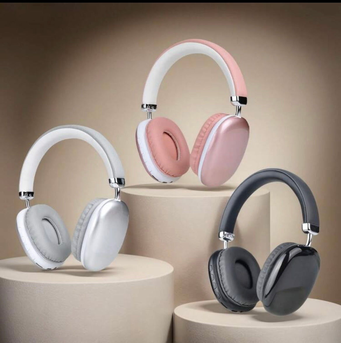 Casque Bluetooth Sans Fil – Son HD & Confort Premium
