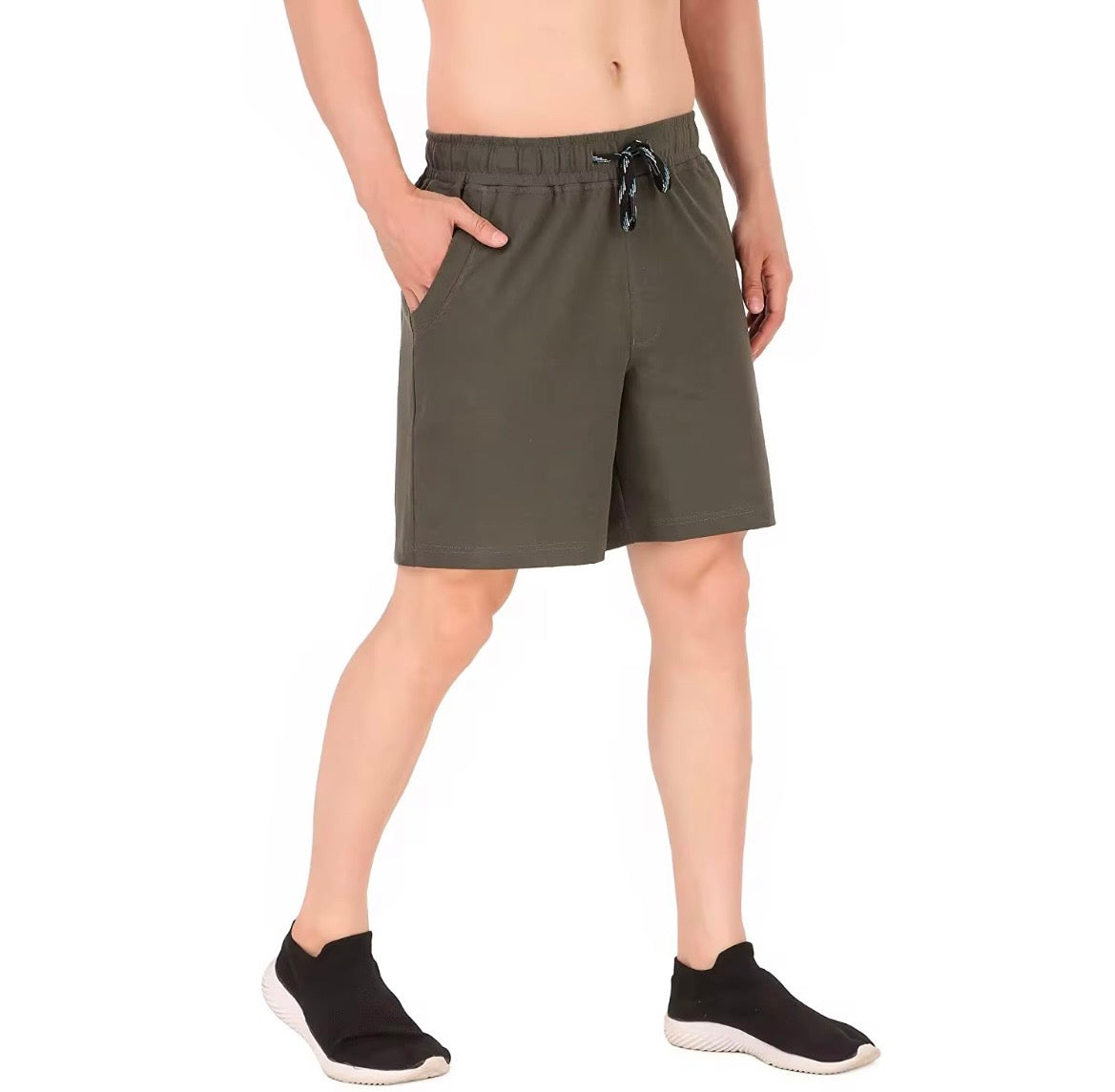 Short de Sport 2-en-1 Homme - Respirant et Confortable