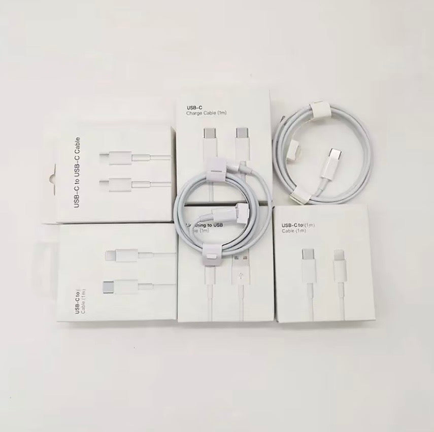 Chargeur Rapide USB-C 20W pour iPhone – Compatible iPhone 16 / 15 / 14 / 13 / 12 – Recharge Sécurisée et Ultra Rapide