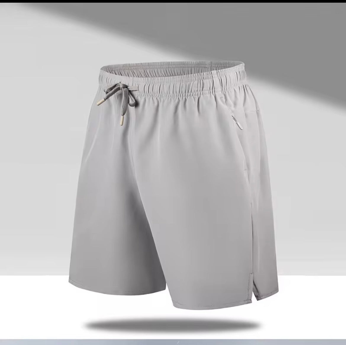 Short de Sport 2-en-1 Homme - Respirant et Confortable