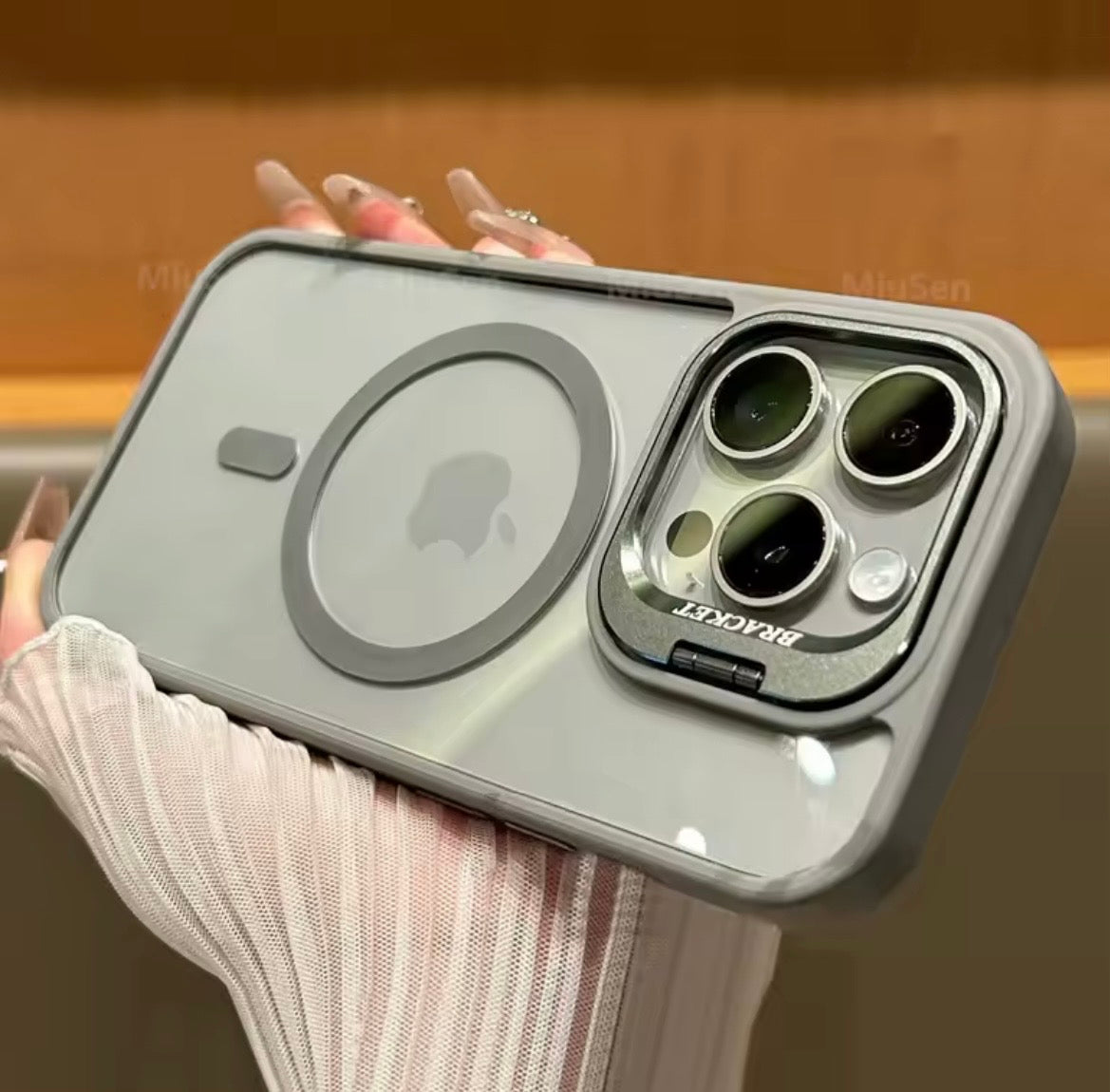 Coque Magnétique Premium pour iPhone 12 Pro Max à iPhone 16 Pro Max – Protection Élégante