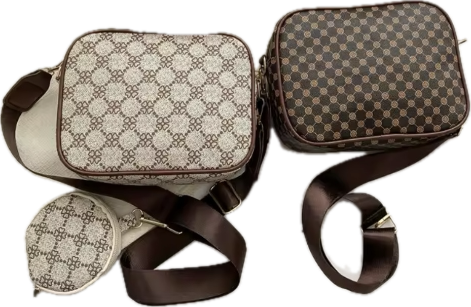 Sac Bandoulière à Carreaux